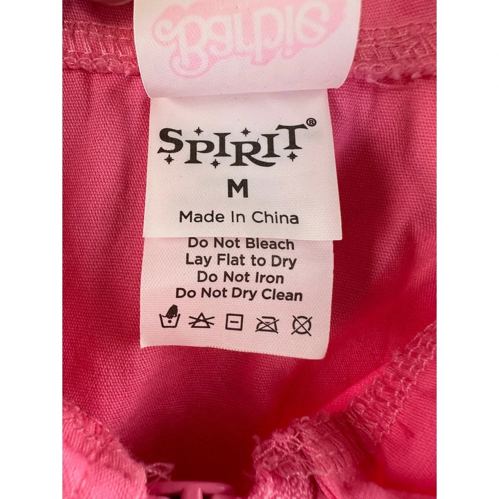 Barbie The Movie Kids Pink Power Jumpsuit Spirit Halloween Costume Med 8-10‎ NEW - Picture 15 of 15